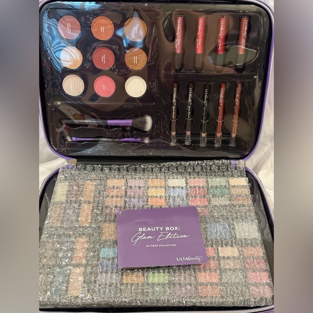 Ulta Beauty Box “Glam Edition” 94 Piece Collection NWT - Picture 7 of 10